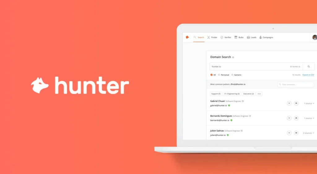 hunter.io