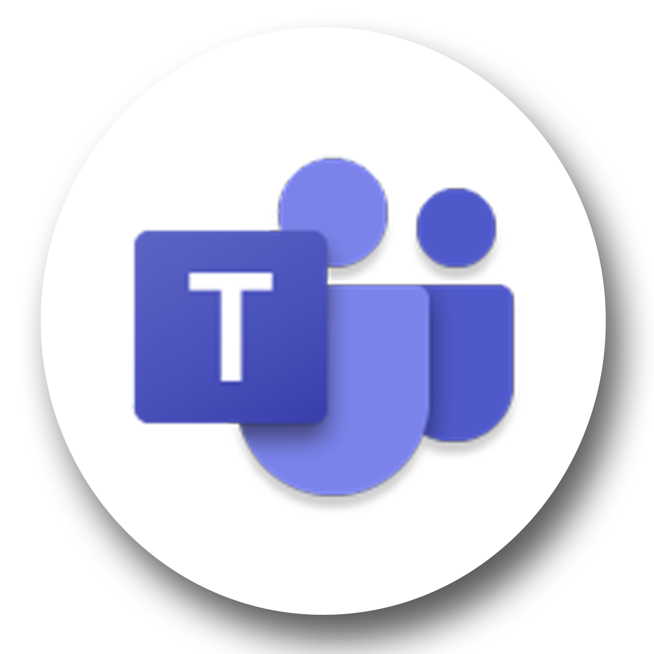 Downloads 16 Round Circle Teams Logo Transparent PNG