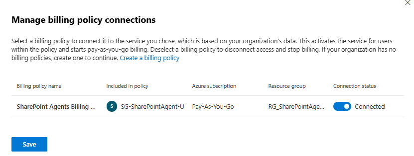 Powering Up: Enabling Pay-As-You-Go for SharePoint Agents 17 image 10