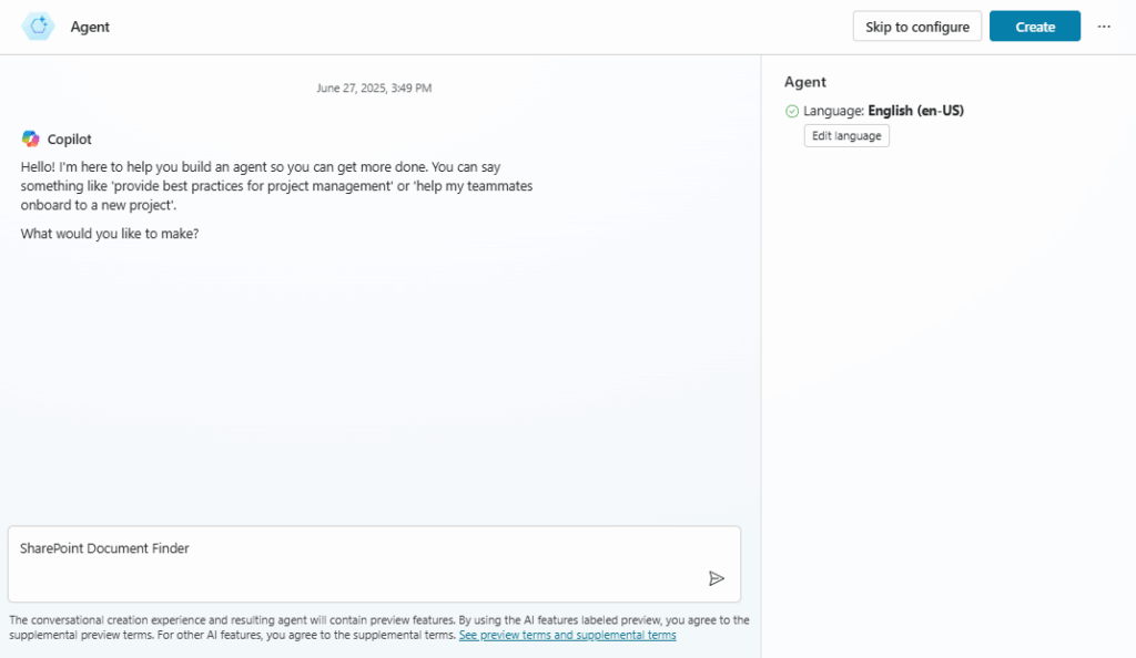 From Setup to Superpowers: Building and Using SharePoint Agents 9 image 14