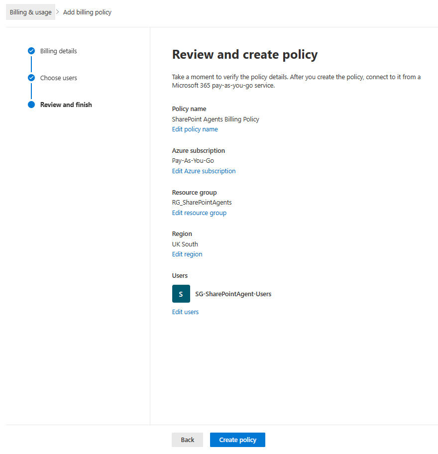 Powering Up: Enabling Pay-As-You-Go for SharePoint Agents 14 image 7