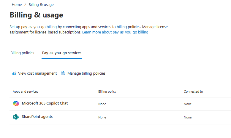 Powering Up: Enabling Pay-As-You-Go for SharePoint Agents 16 image 9